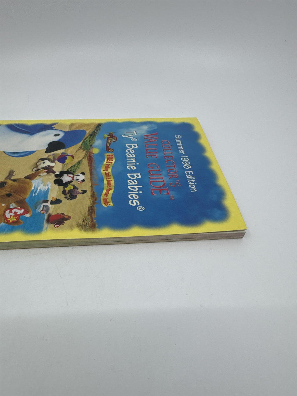 Vintage TY Beanie Babies Summer 1998 Edition Collector's Value Guide
