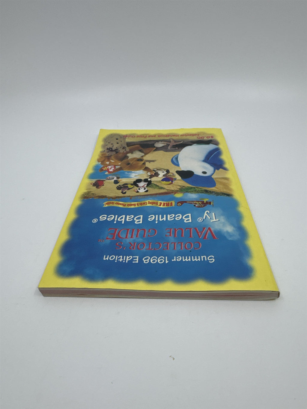Vintage TY Beanie Babies Summer 1998 Edition Collector's Value Guide