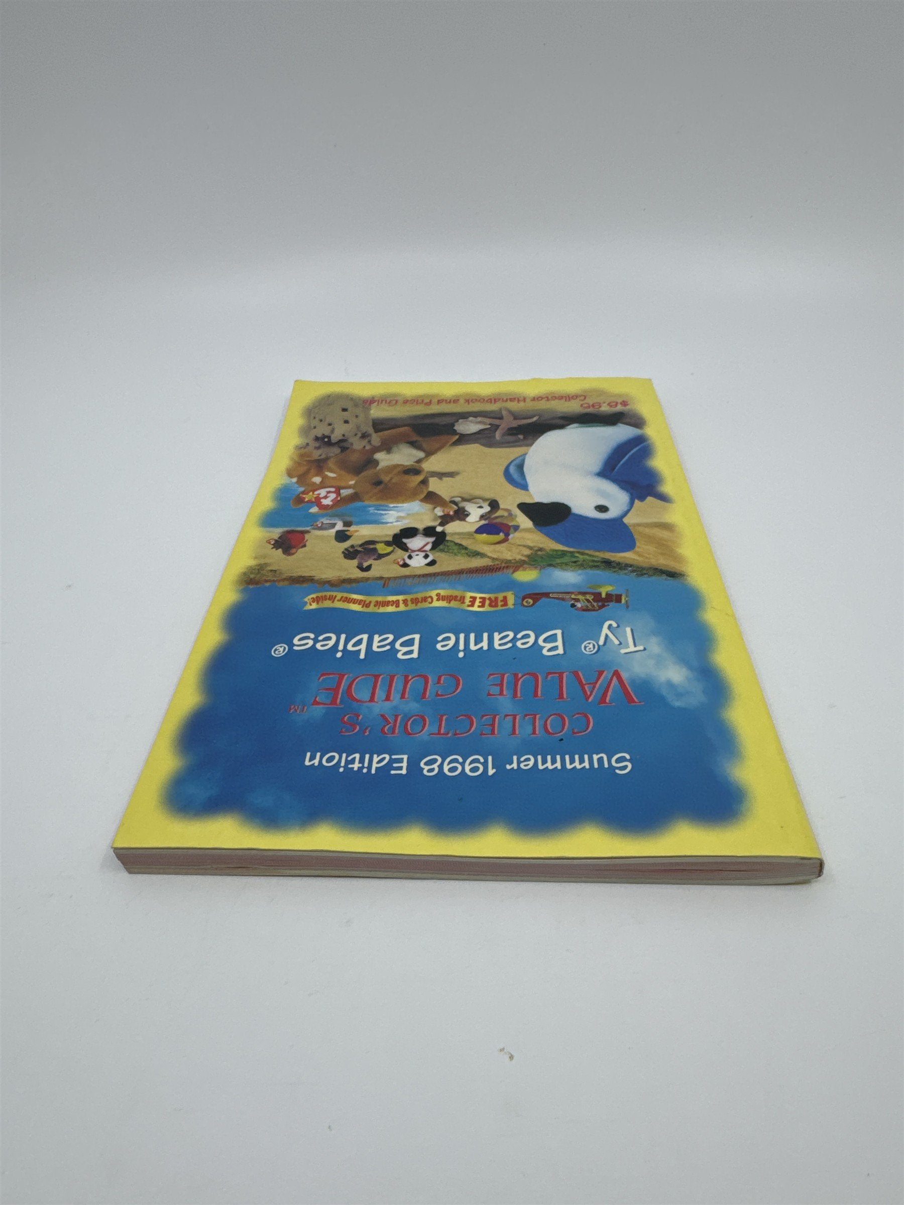 Vintage TY Beanie Babies Summer 1998 Edition Collector's Value Guide