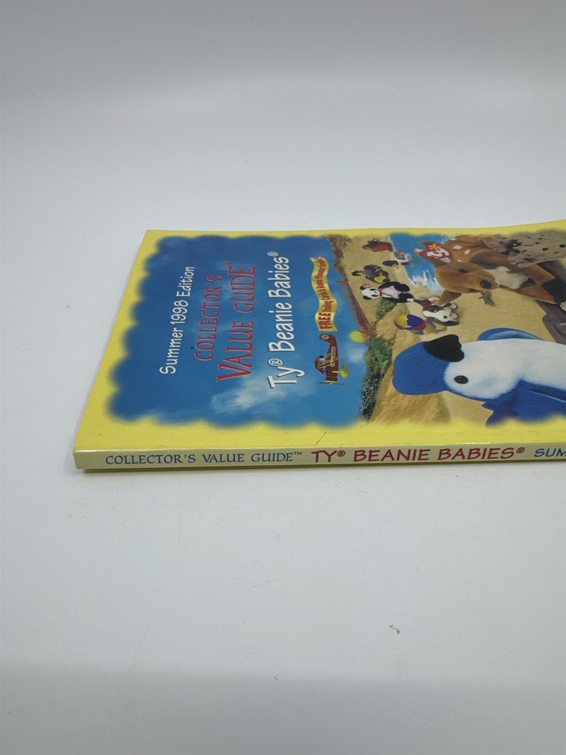 Vintage TY Beanie Babies Summer 1998 Edition Collector's Value Guide