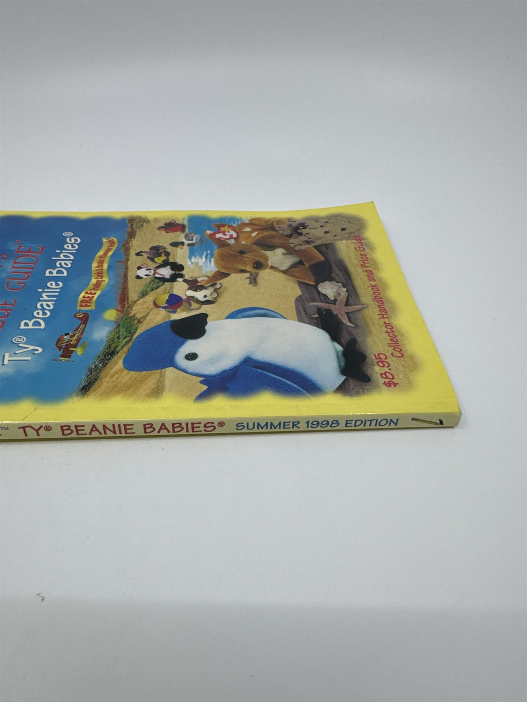 Vintage TY Beanie Babies Summer 1998 Edition Collector's Value Guide