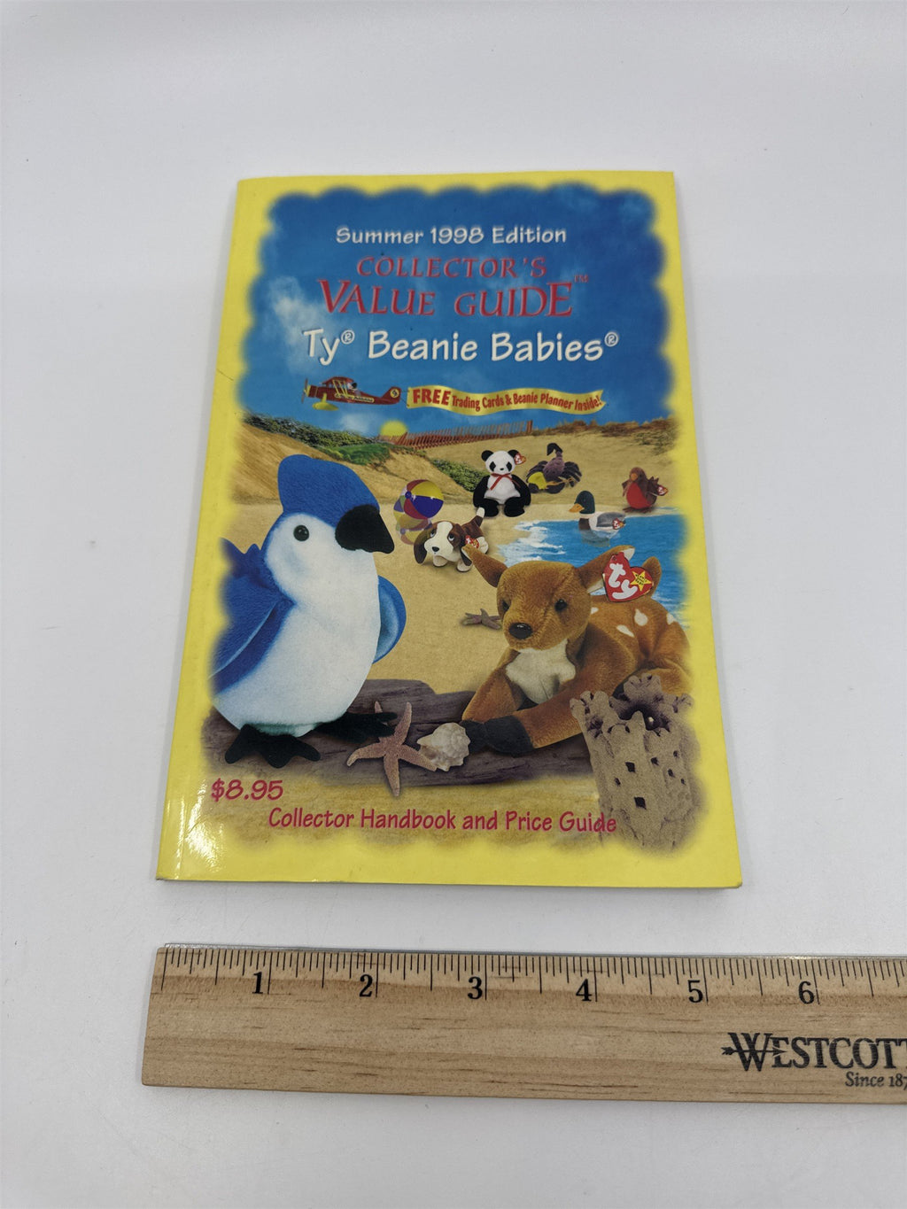 Vintage TY Beanie Babies Summer 1998 Edition Collector's Value Guide