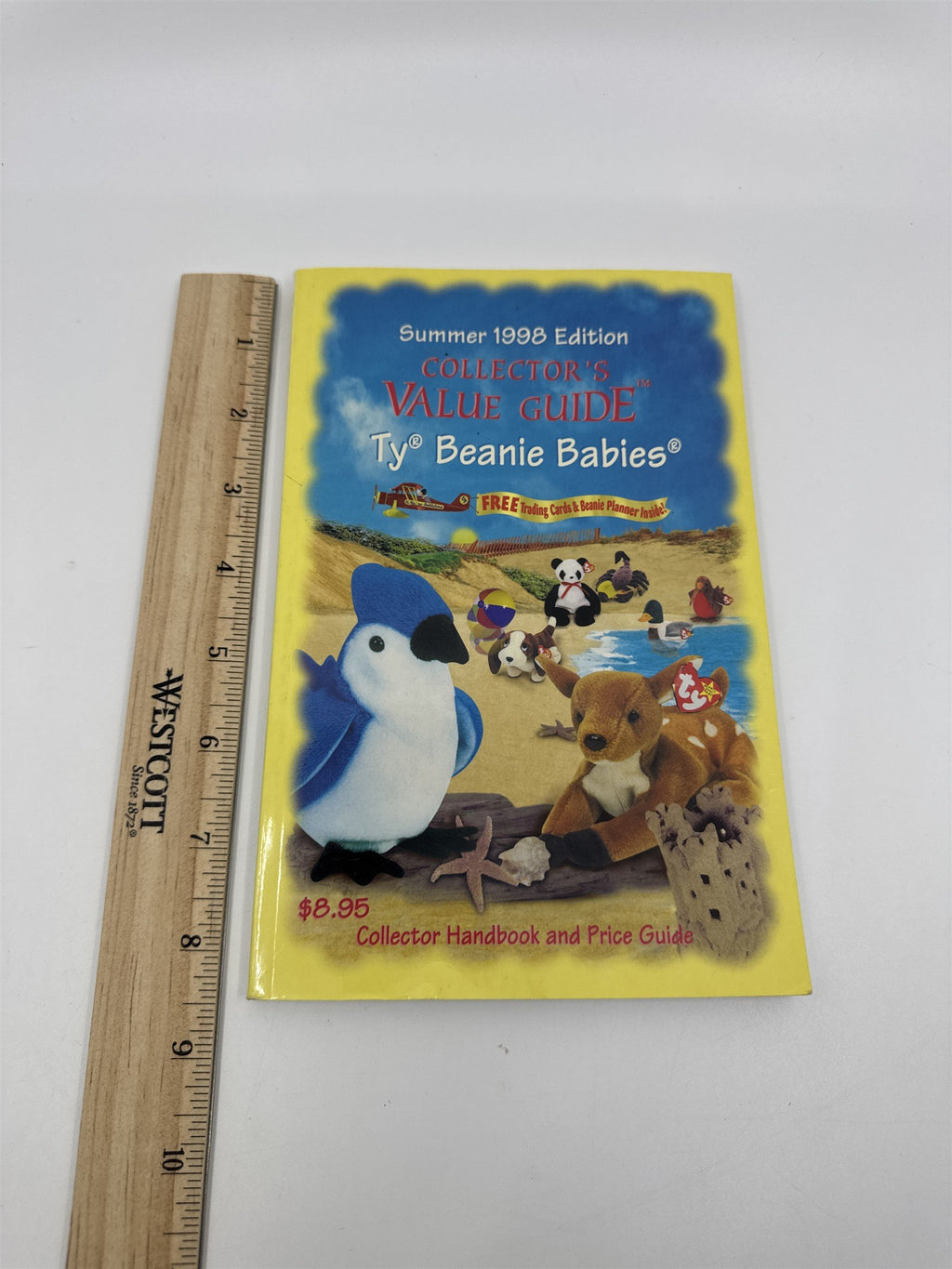 Vintage TY Beanie Babies Summer 1998 Edition Collector's Value Guide