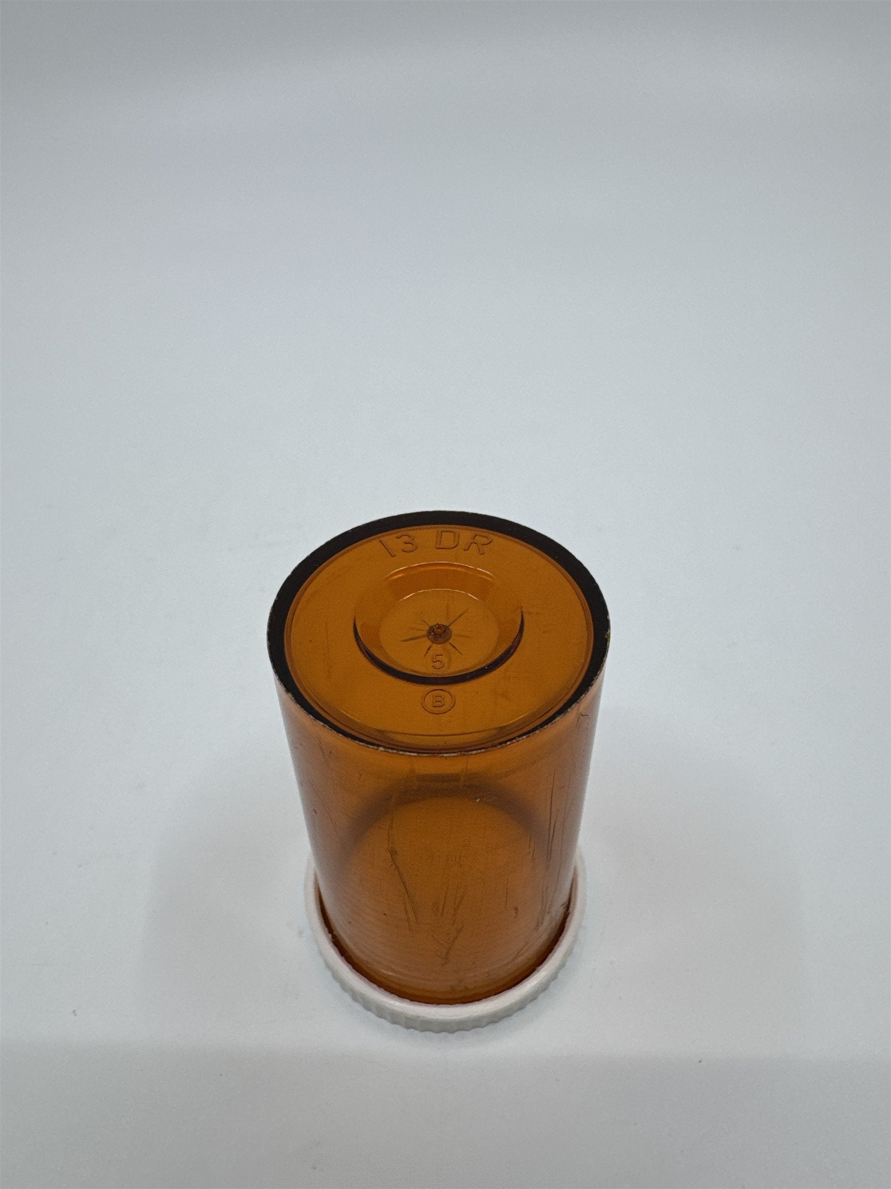 Vintage Nostalgic Defunct Rea & Derick Empty Pill Bottle Organizer
