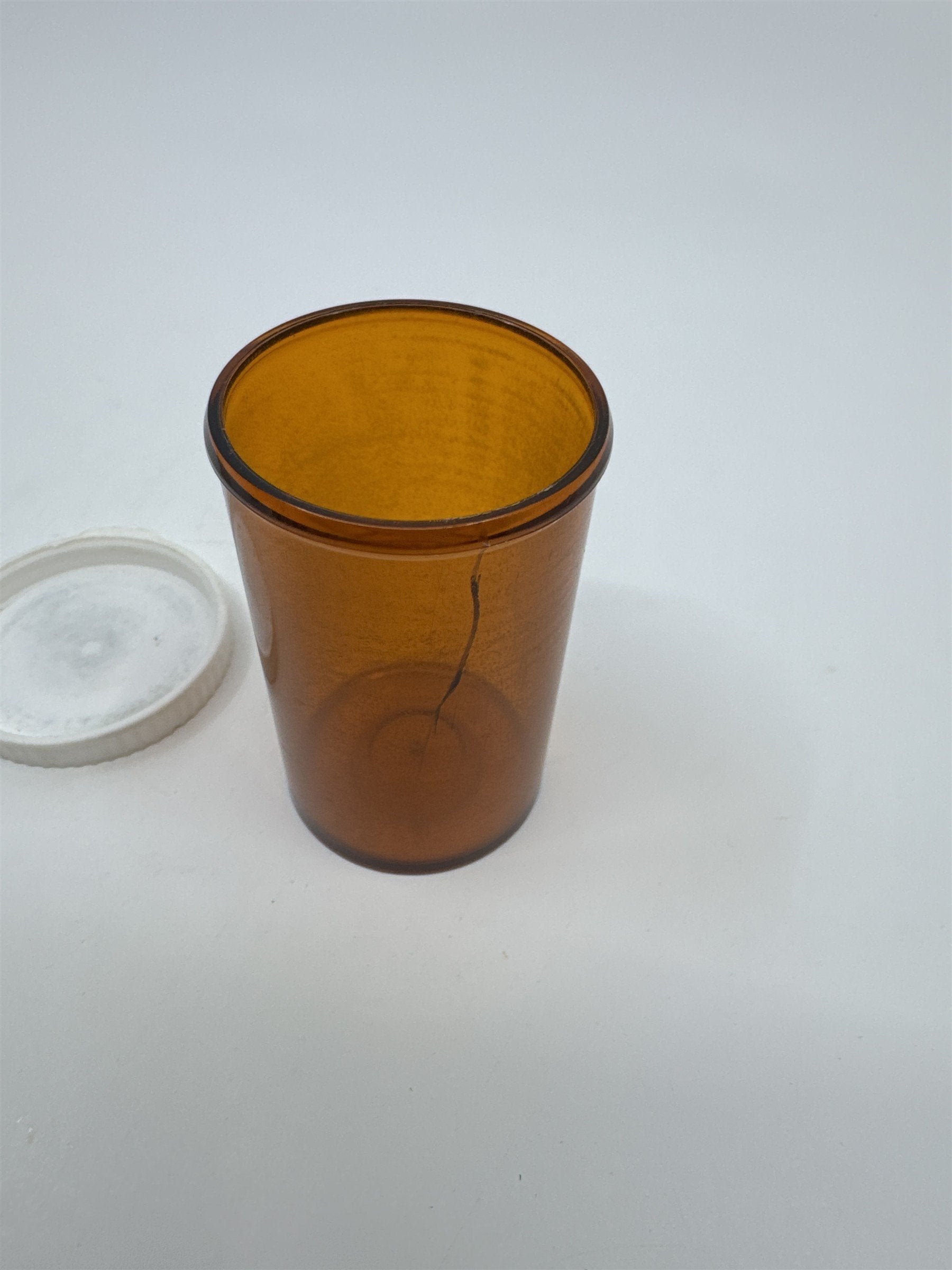 Vintage Nostalgic Defunct Rea & Derick Empty Pill Bottle Organizer