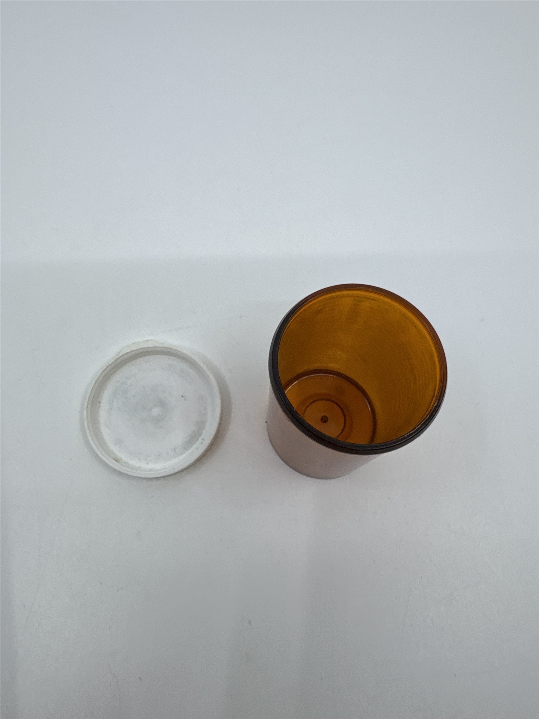 Vintage Nostalgic Defunct Rea & Derick Empty Pill Bottle Organizer