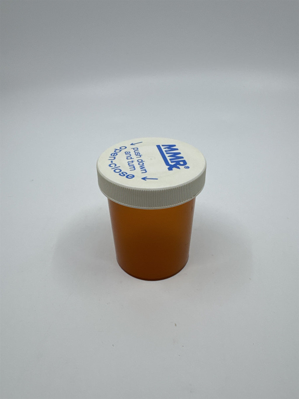 Vintage Nostalgic MMRX Empty Pill Bottle Organizer