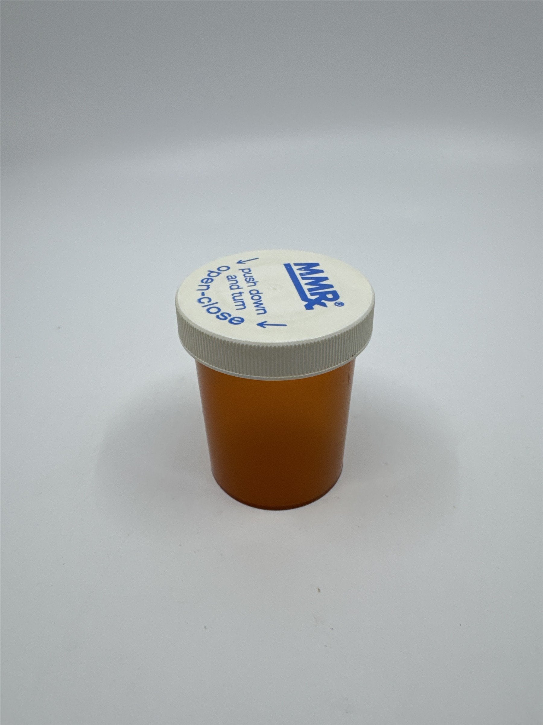 Vintage Nostalgic MMRX Empty Pill Bottle Organizer