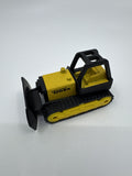 1994 Tonka Bulldozer Diecast Toy Car Small Yellow Construction Toy