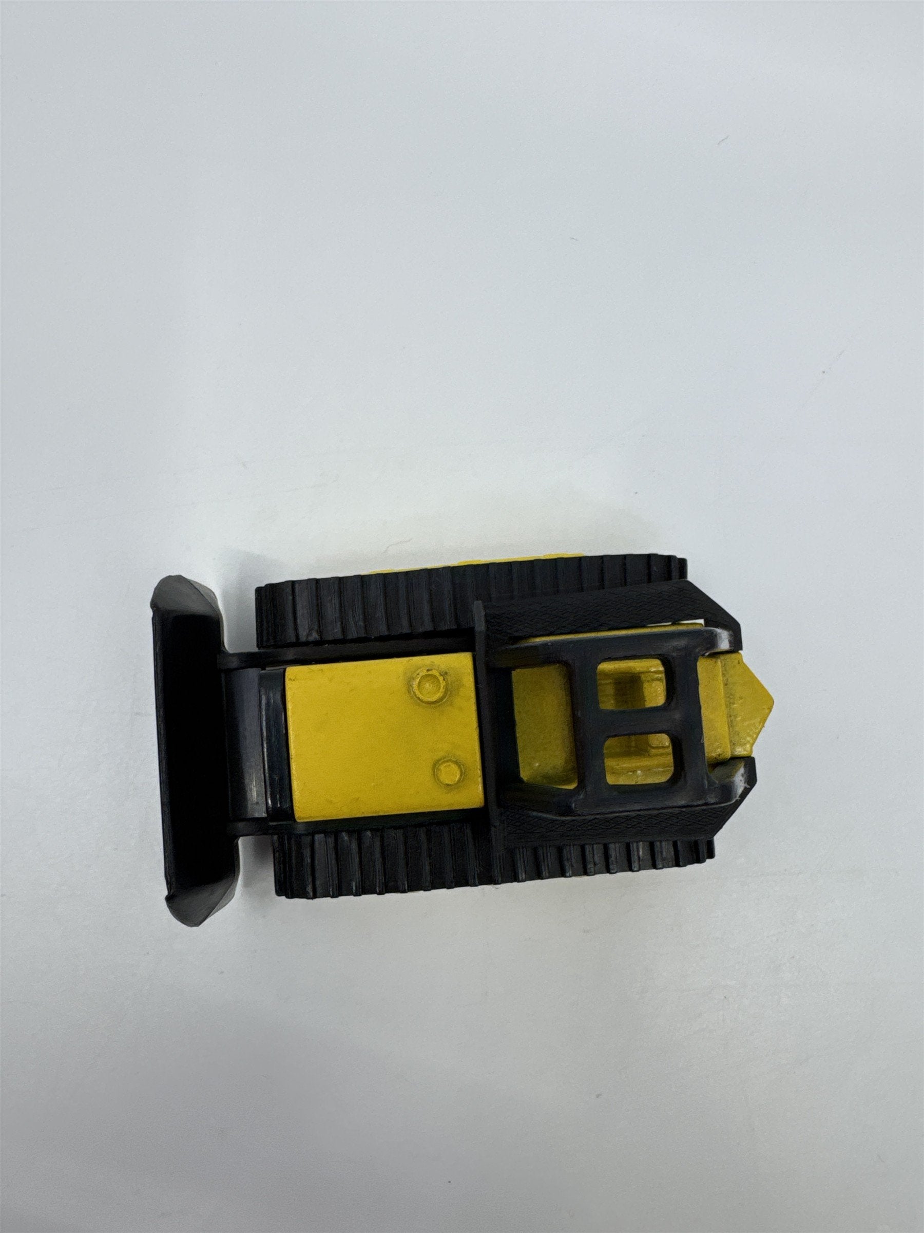 1994 Tonka Bulldozer Diecast Toy Car Small Yellow Construction Toy