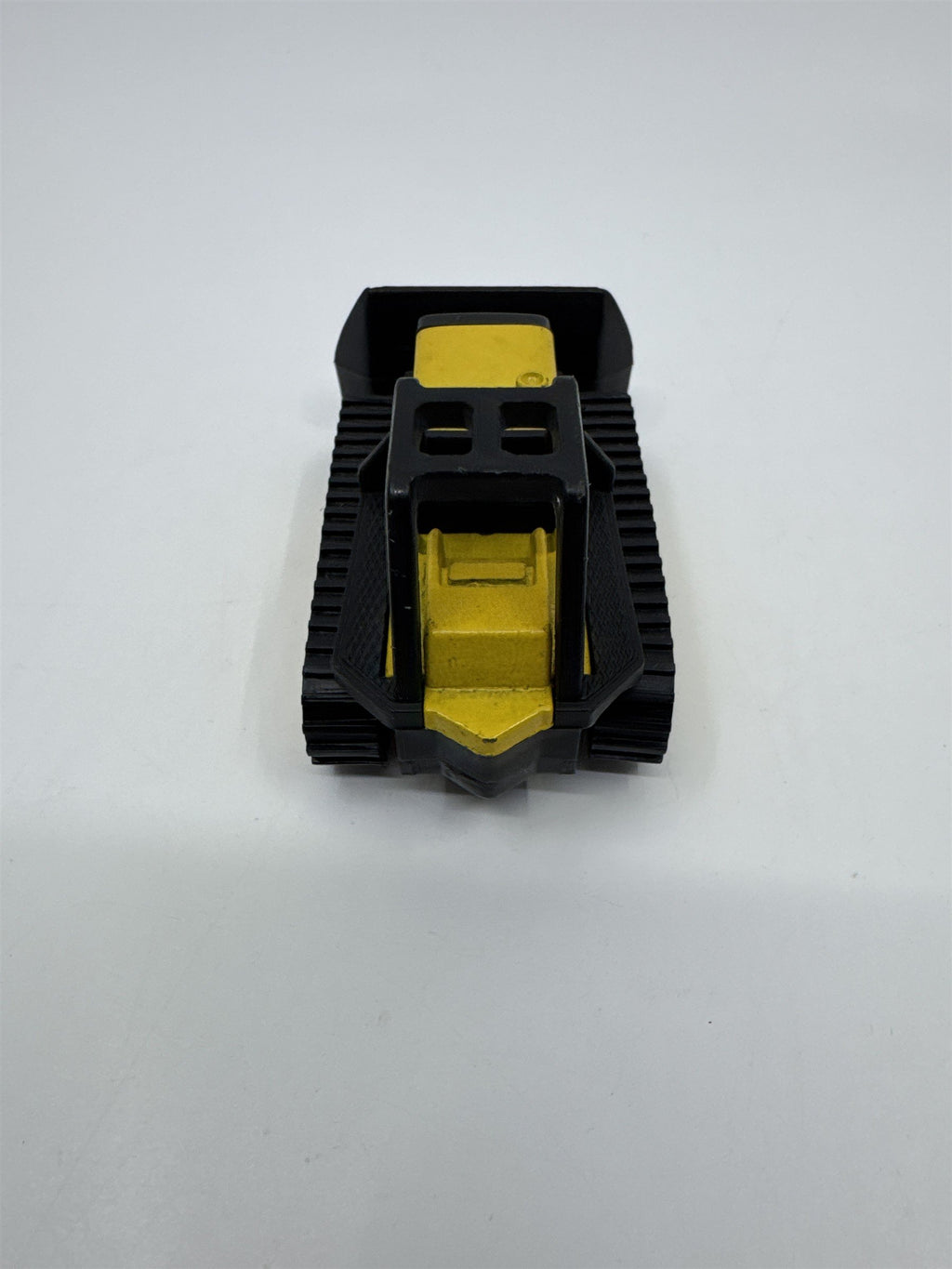 1994 Tonka Bulldozer Diecast Toy Car Small Yellow Construction Toy