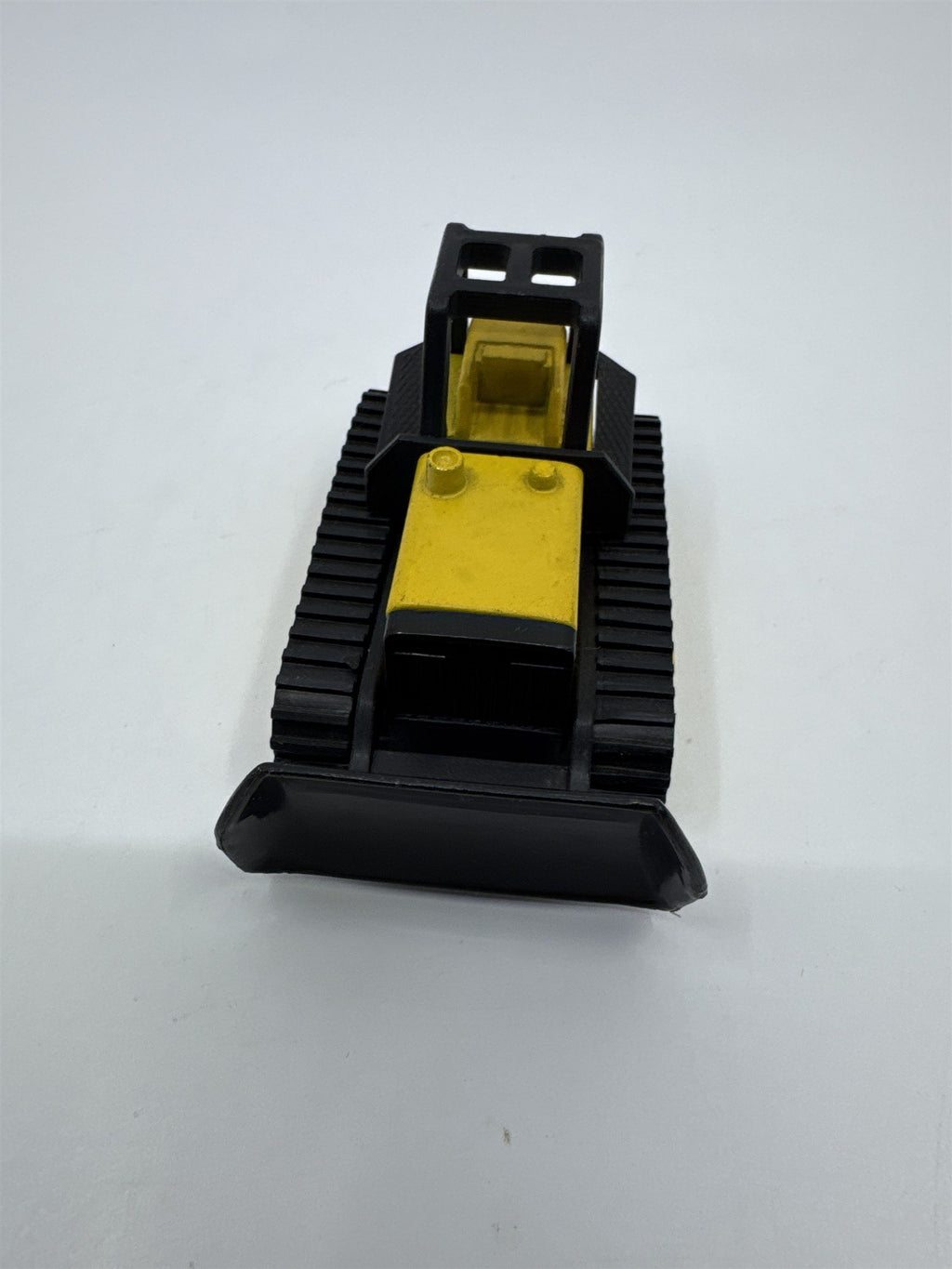 1994 Tonka Bulldozer Diecast Toy Car Small Yellow Construction Toy