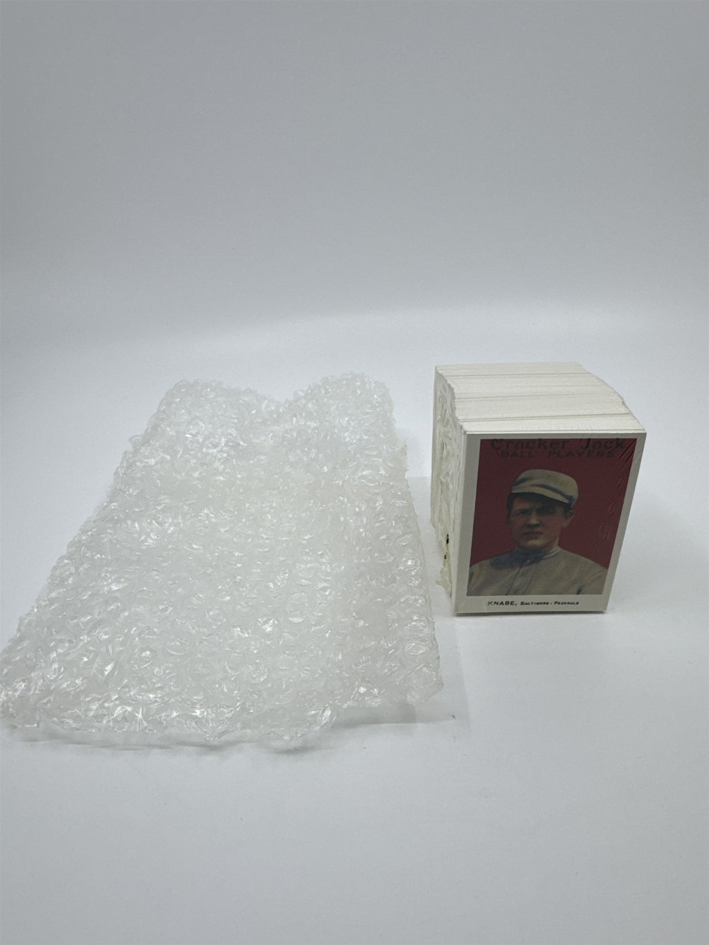 Cracker Jack Full Set Baseball Cards In Plastic Nostalgic Baseball Cards