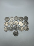 Lot of 16x Bicentennial Kennedy Half Dollar Coin ~ US Scarce Coins
