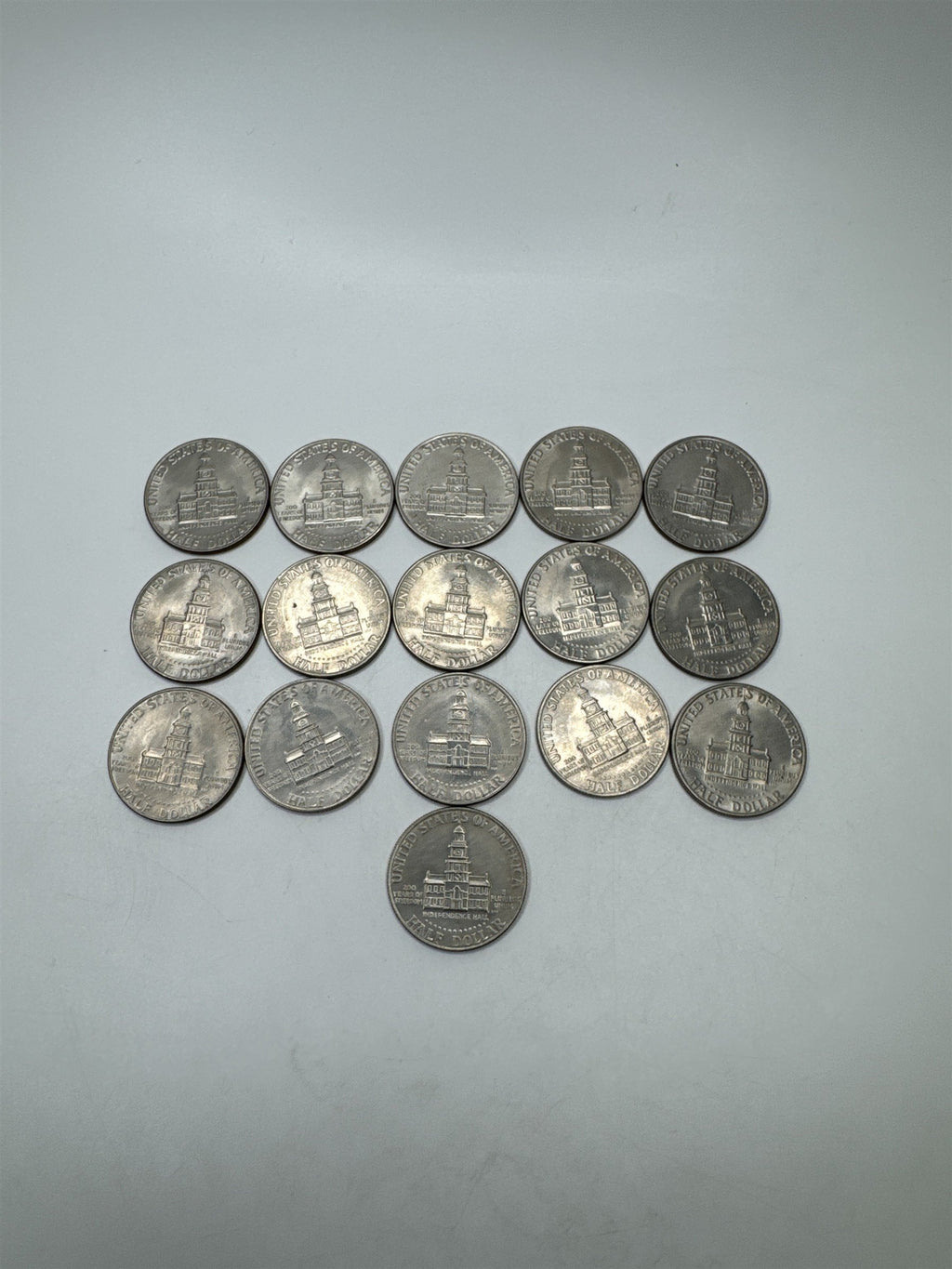 Lot of 16x Bicentennial Kennedy Half Dollar Coin ~ US Scarce Coins