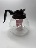 Vintage Bloomfield Maines Highland Roast Coffee Machine Carafe Brown Top