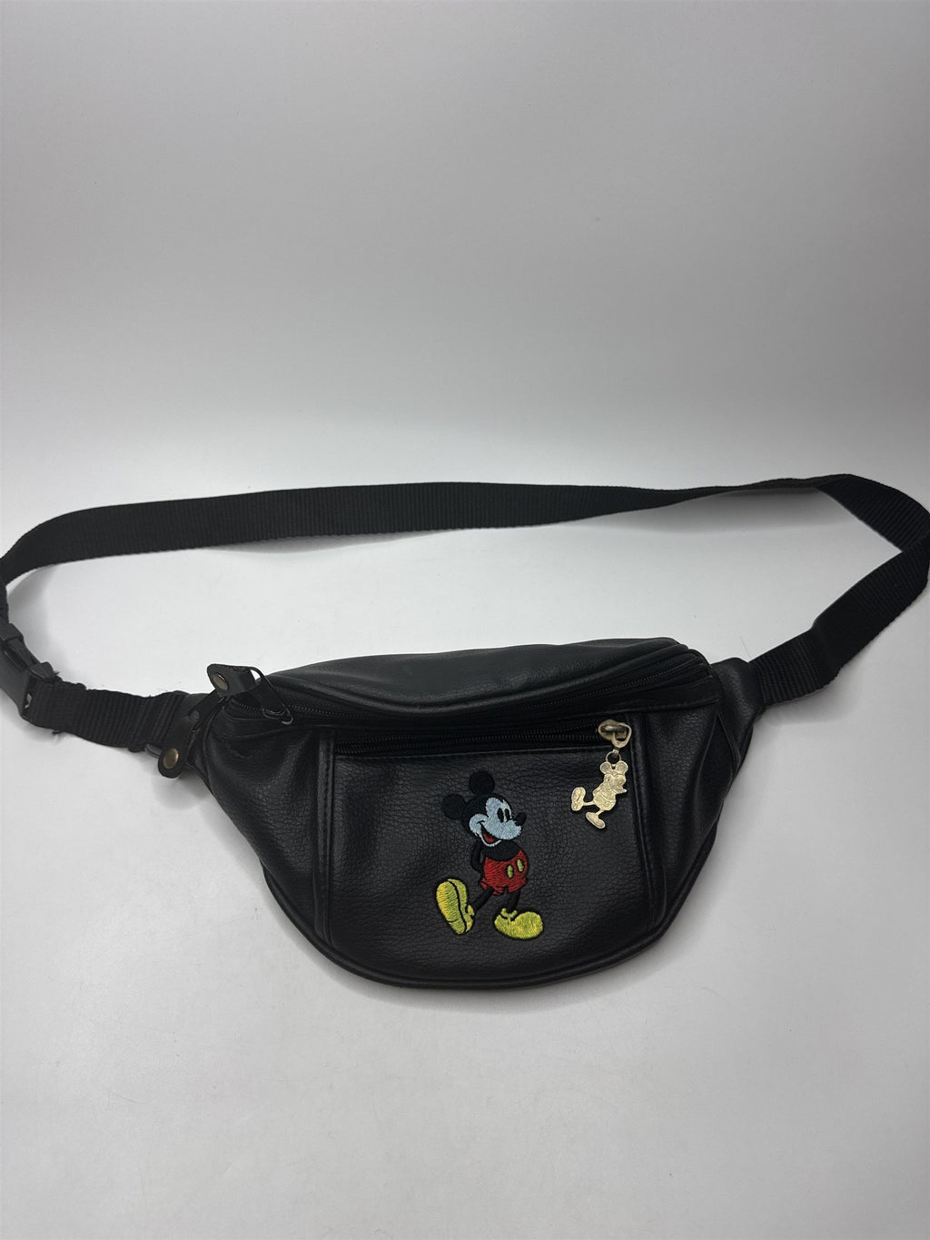 Vintage Disney World Mickey Mouse Fanny Pack Crossbody (Mickey Dyed Blue)
