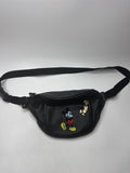 Vintage Disney World Mickey Mouse Fanny Pack Crossbody (Mickey Dyed Blue)