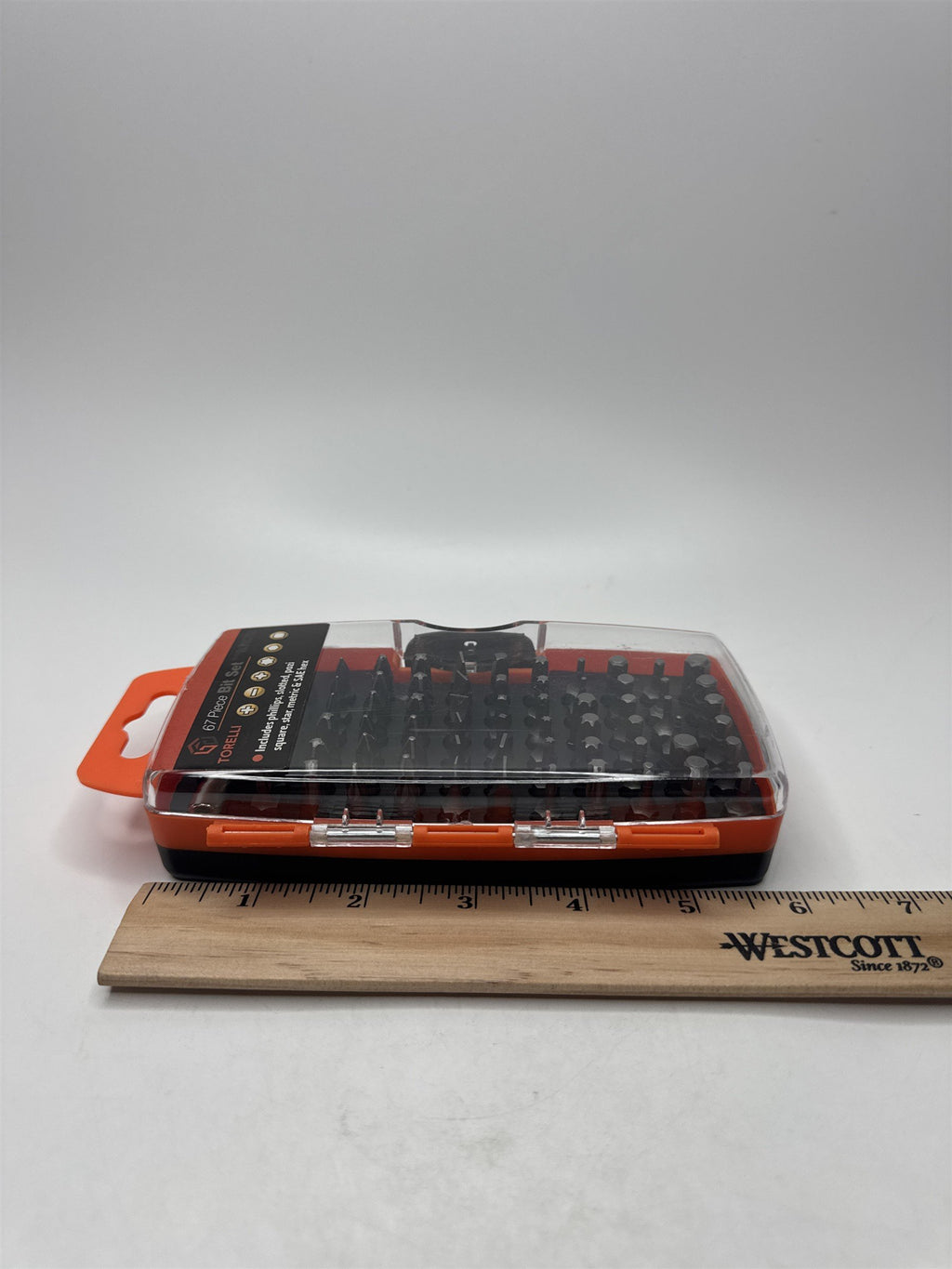 Torelli 67 Piece Bit Set Includes Phillips, Slotted, Pozi Square, Star, Metric