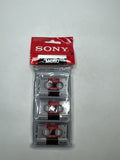 Vintage Pack of 3 Sony Microcassette MC60 3MC-60