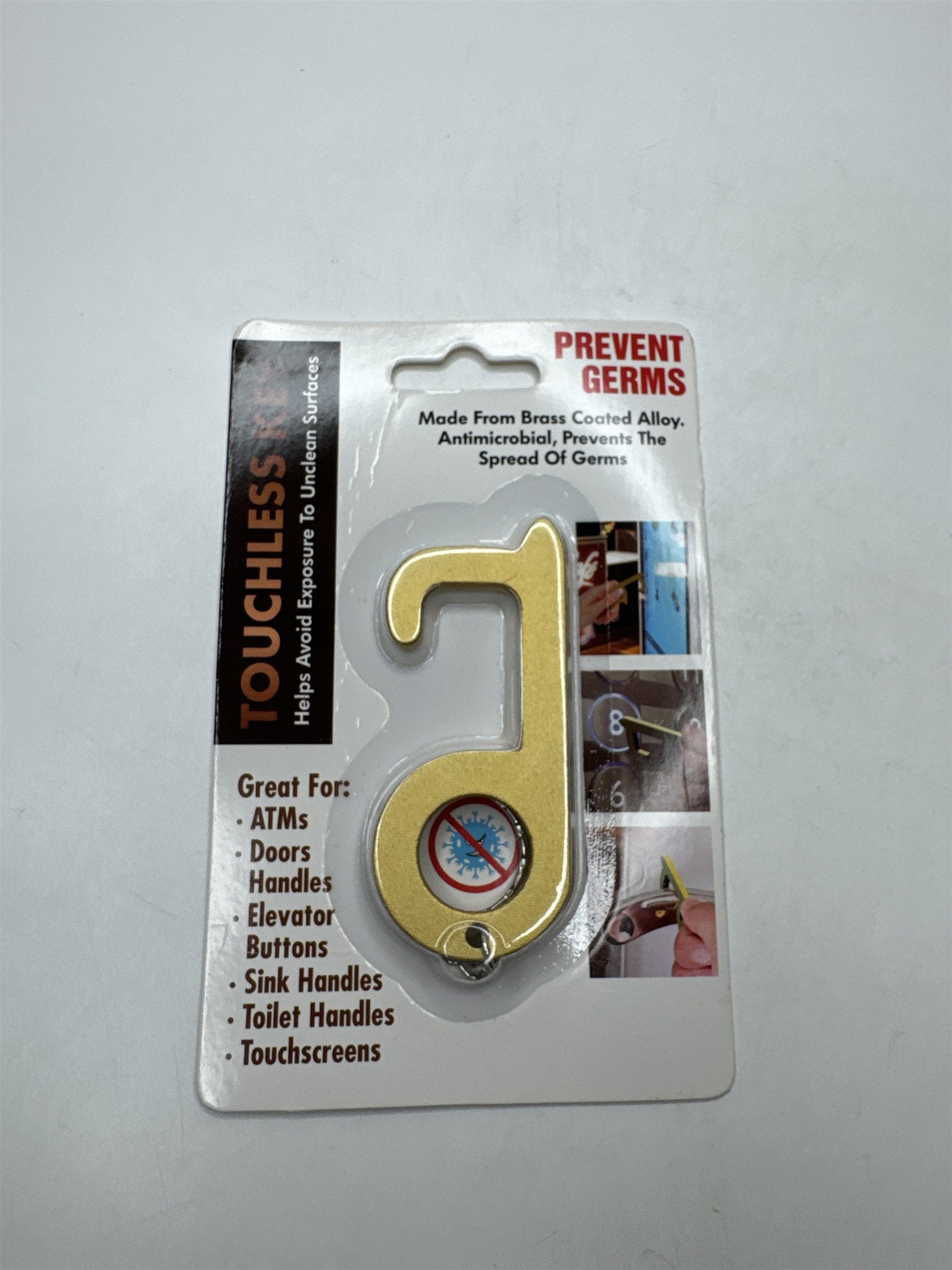 Touchless Key Door and Bag Grabber Prevent Germs