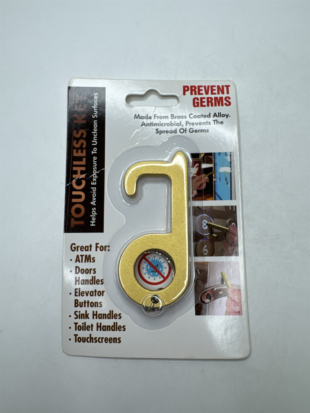 Touchless Key Door and Bag Grabber Prevent Germs