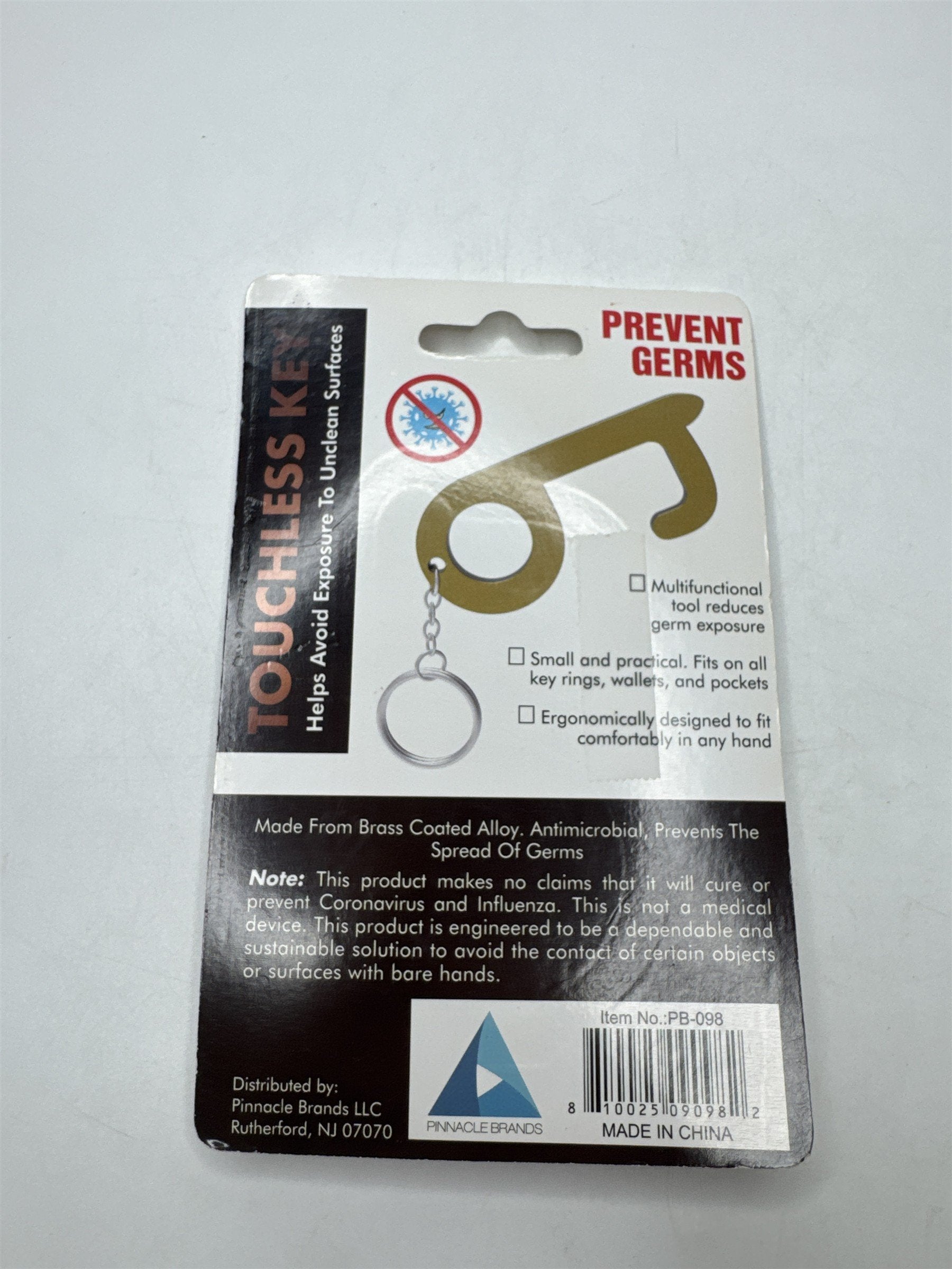 Touchless Key Door and Bag Grabber Prevent Germs