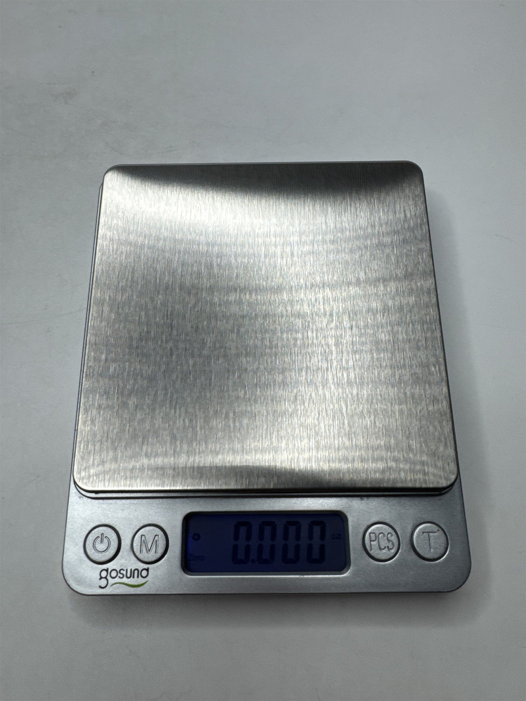 Gosuna i-2000 Digital Kitchen Jewelry Gold Coin Food Gram Scale 3000g x 0.1g