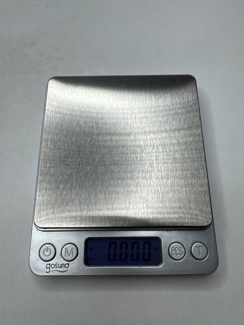 Gosuna i-2000 Digital Kitchen Jewelry Gold Coin Food Gram Scale 3000g x 0.1g