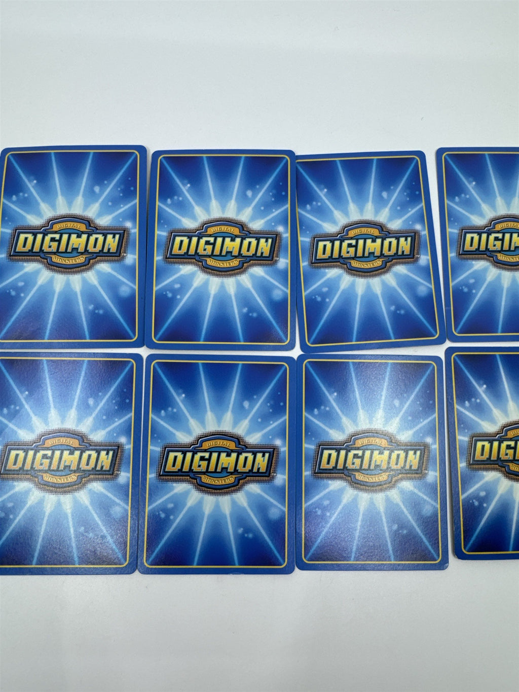 Set Of 10 Digimon Trading Cards