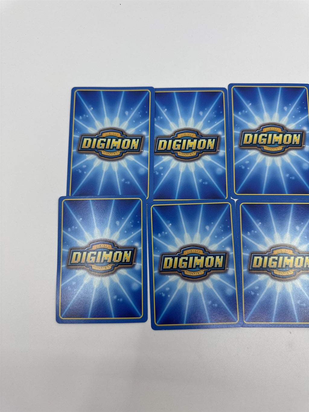 Set Of 10 Digimon Trading Cards