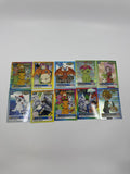 Set Of 10 Digimon Trading Cards