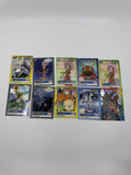 Set Of 10 Digimon Trading Cards