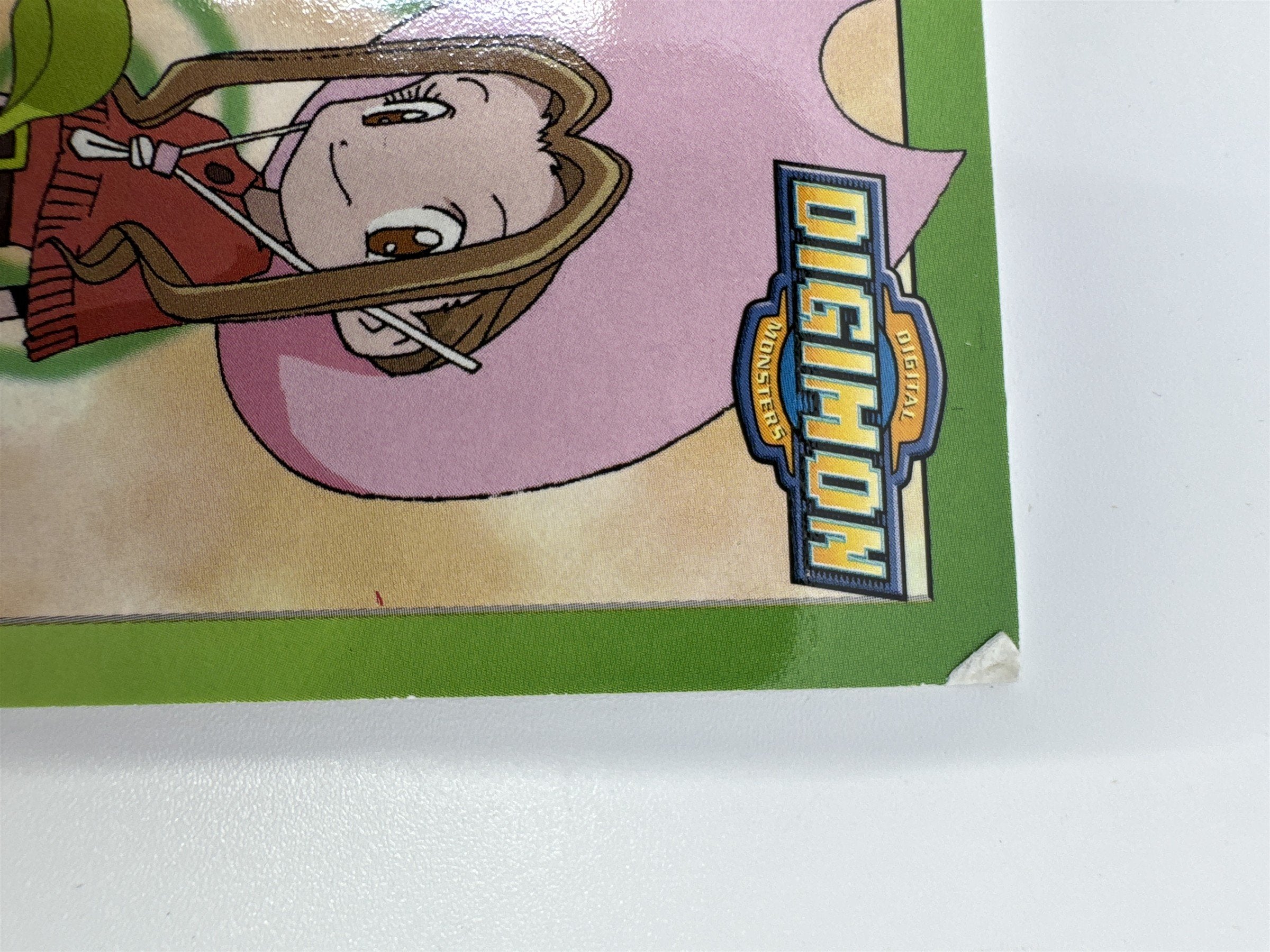 Set Of 10 Digimon Trading Cards