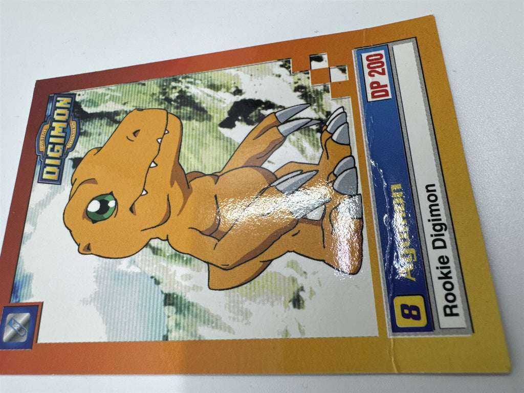 Set Of 10 Digimon Trading Cards