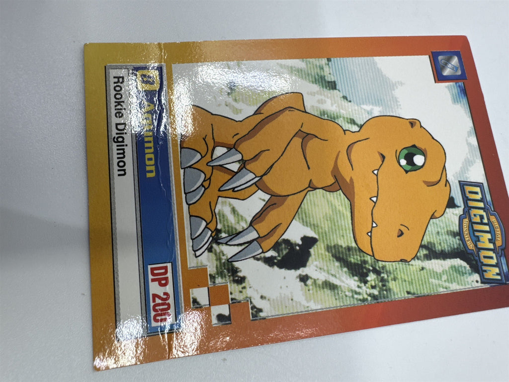 Set Of 10 Digimon Trading Cards