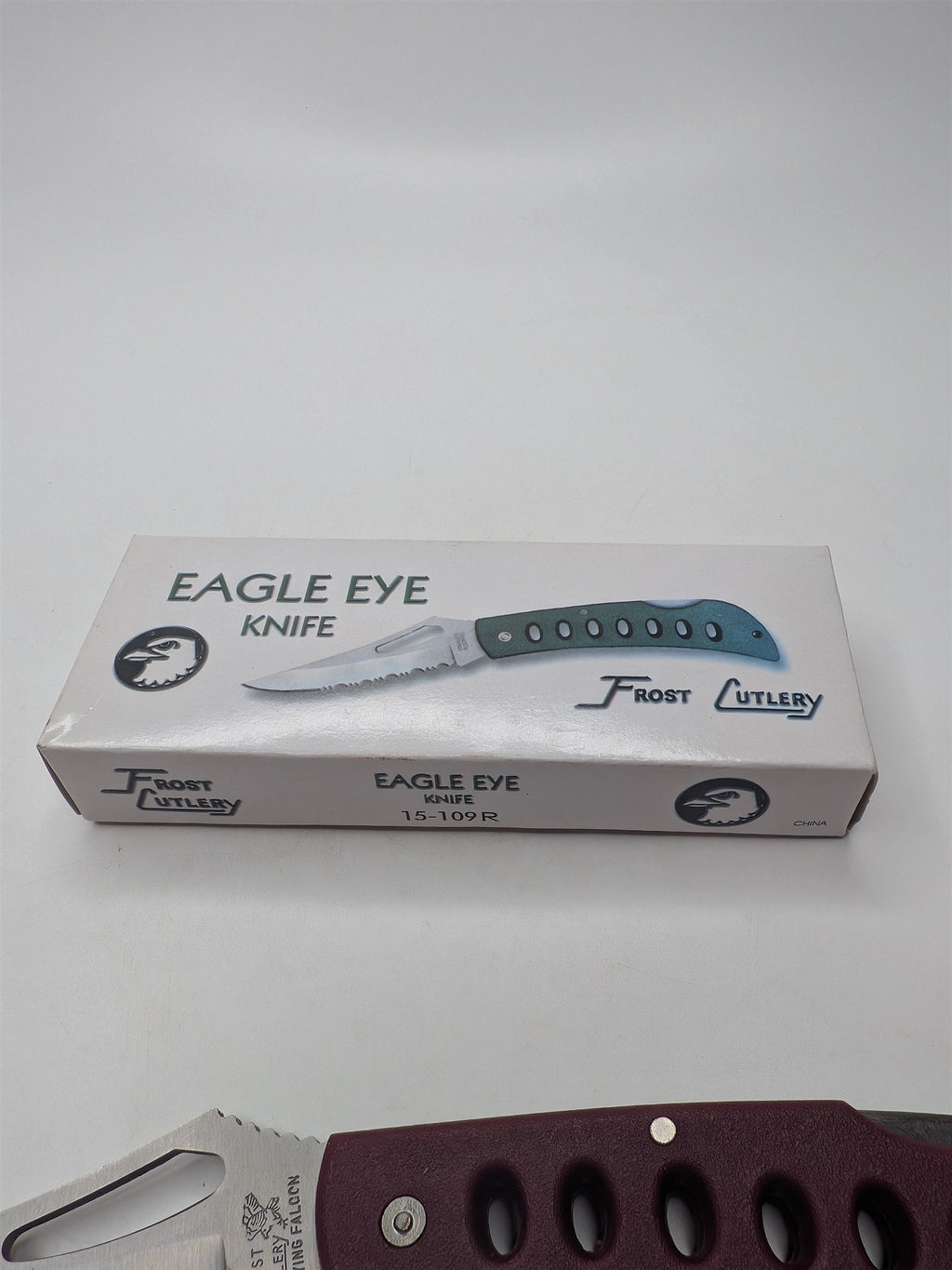 Vintage Frost Cutlery Eagle Eye Knife 15-109R
