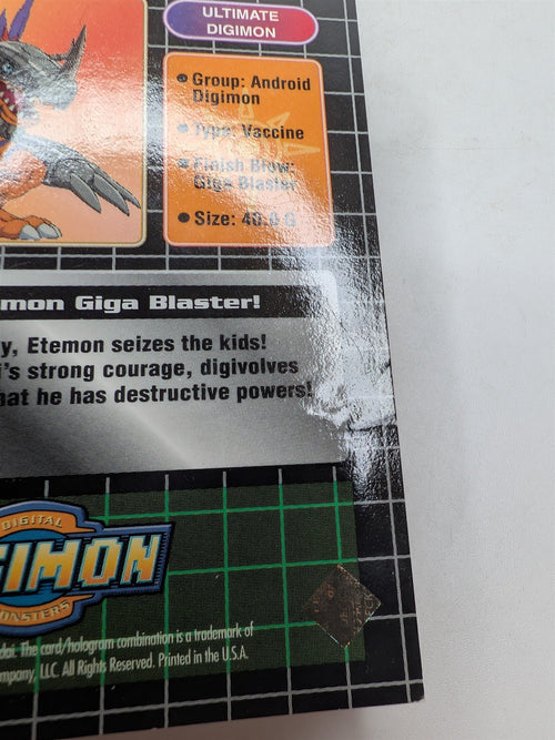 Digimon TCG MetalGreymon Ultimate #54 Card Foil U6/8