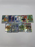 Set Of 9 Digimon Trading Cards
