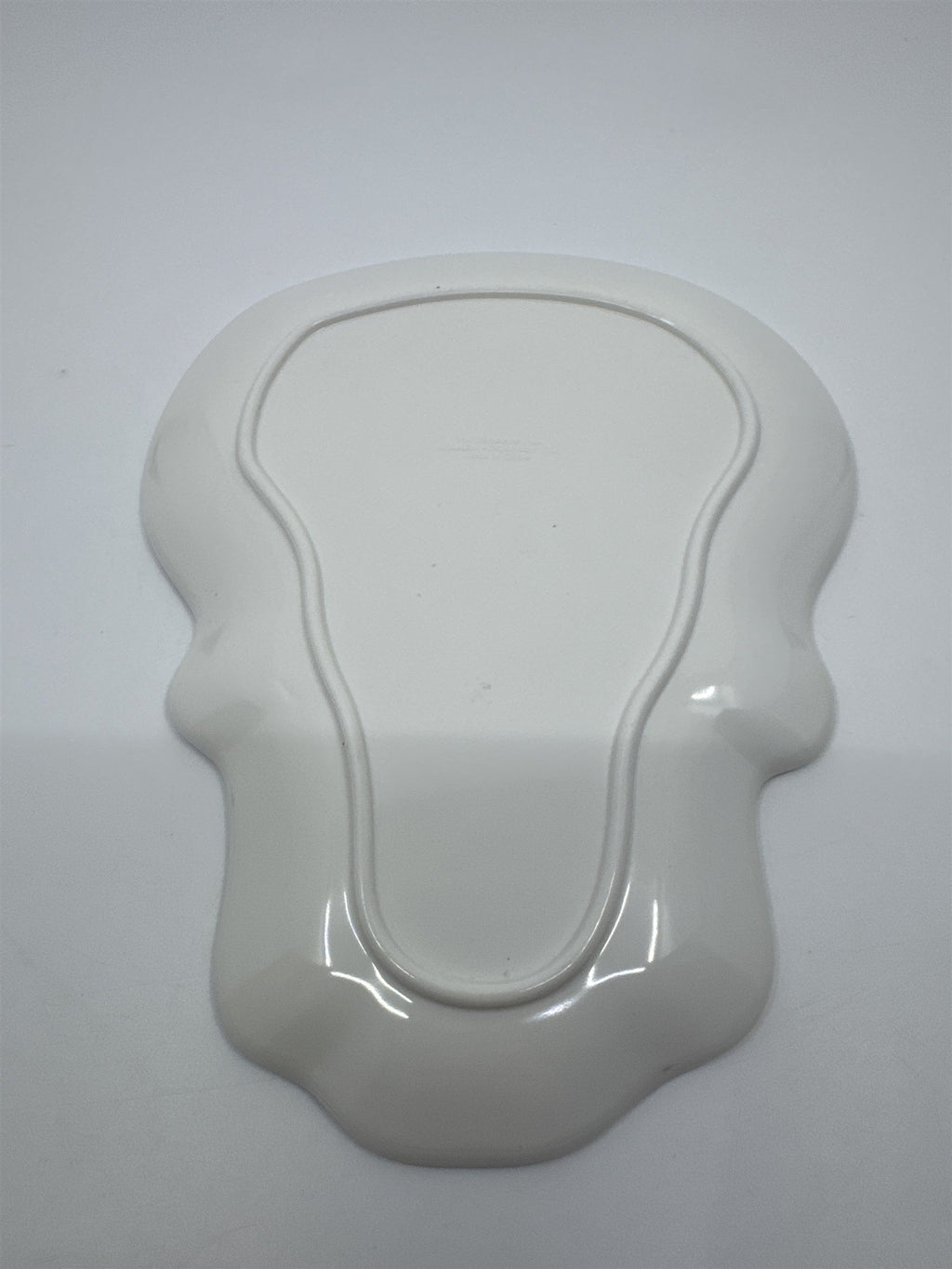 Day of The Dead/Halloween Sugar Skull Shaped Spoon Rest Plate Decor