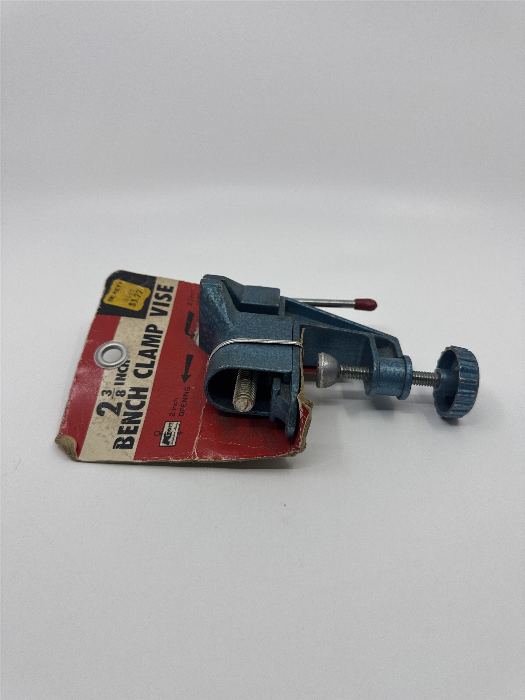 Vintage 2 3/8 Inch Bench Clamp Vise Vintage New In Packaging