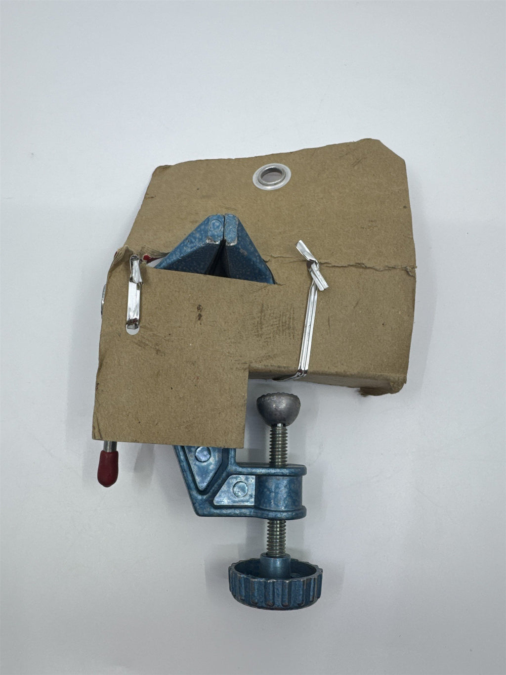 Vintage 2 3/8 Inch Bench Clamp Vise Vintage New In Packaging
