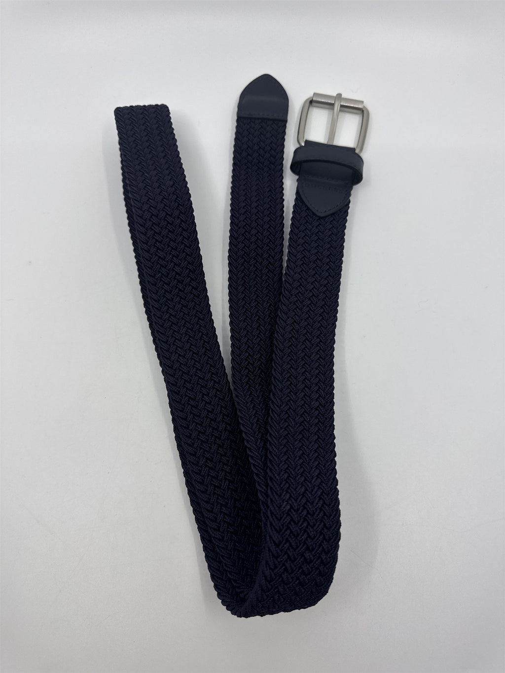 Men's Navy Blue Size L/XL 38-44 Docker's Woven Belt