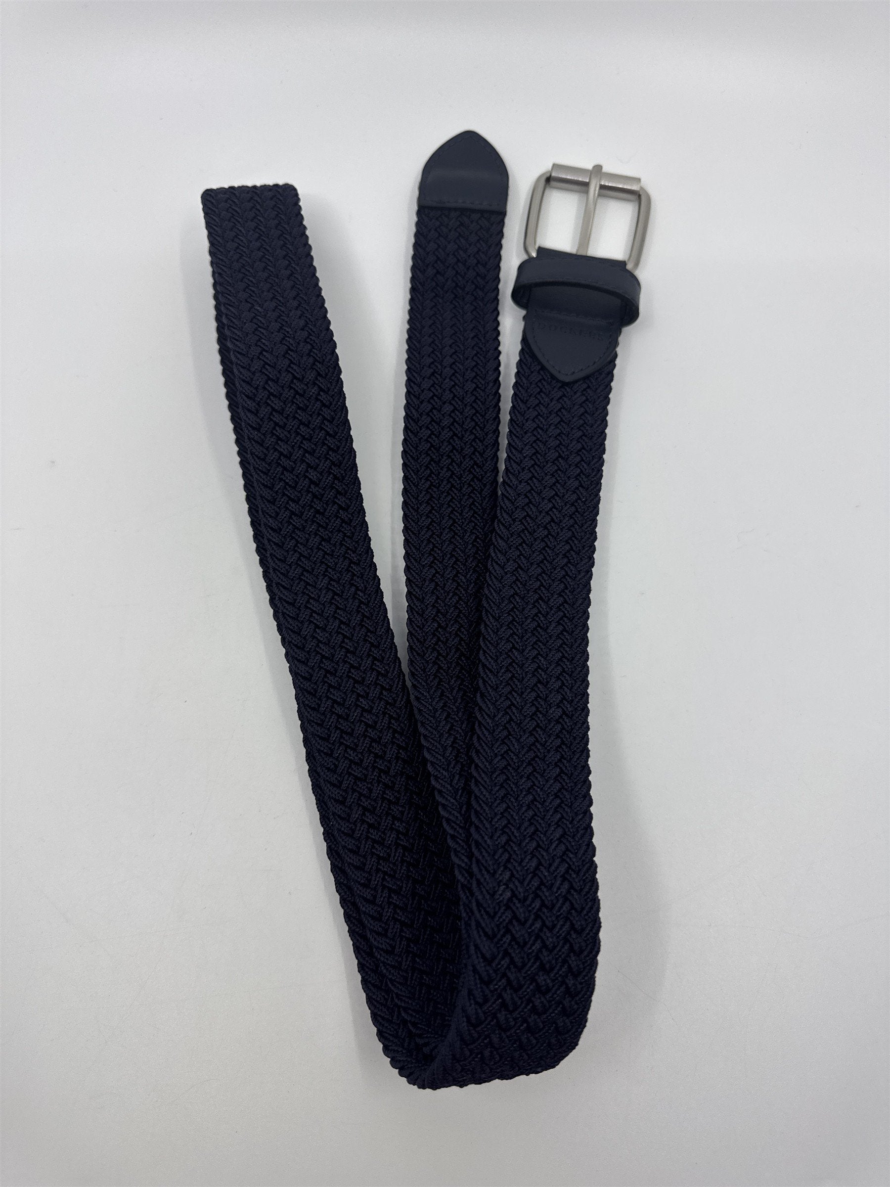 Men's Navy Blue Size L/XL 38-44 Docker's Woven Belt