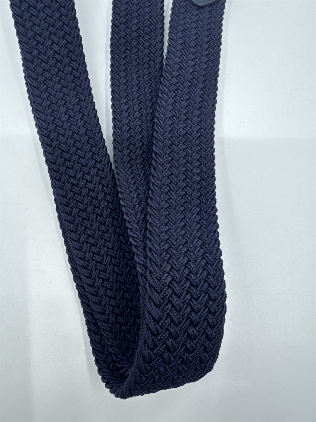 Men's Navy Blue Size L/XL 38-44 Docker's Woven Belt