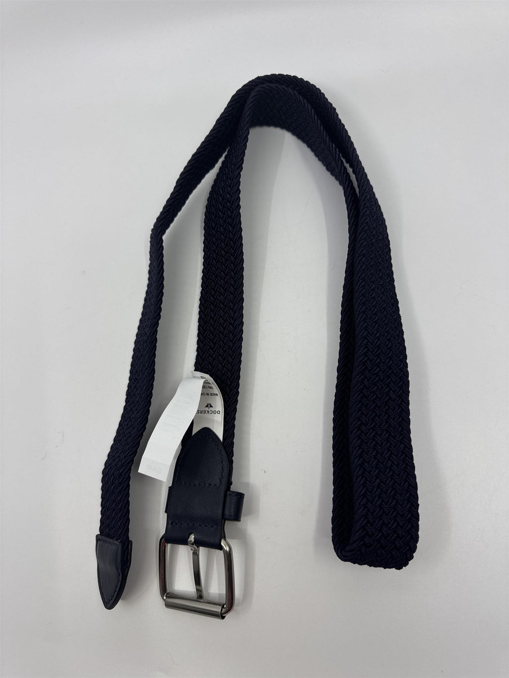 Men's Navy Blue Size L/XL 38-44 Docker's Woven Belt