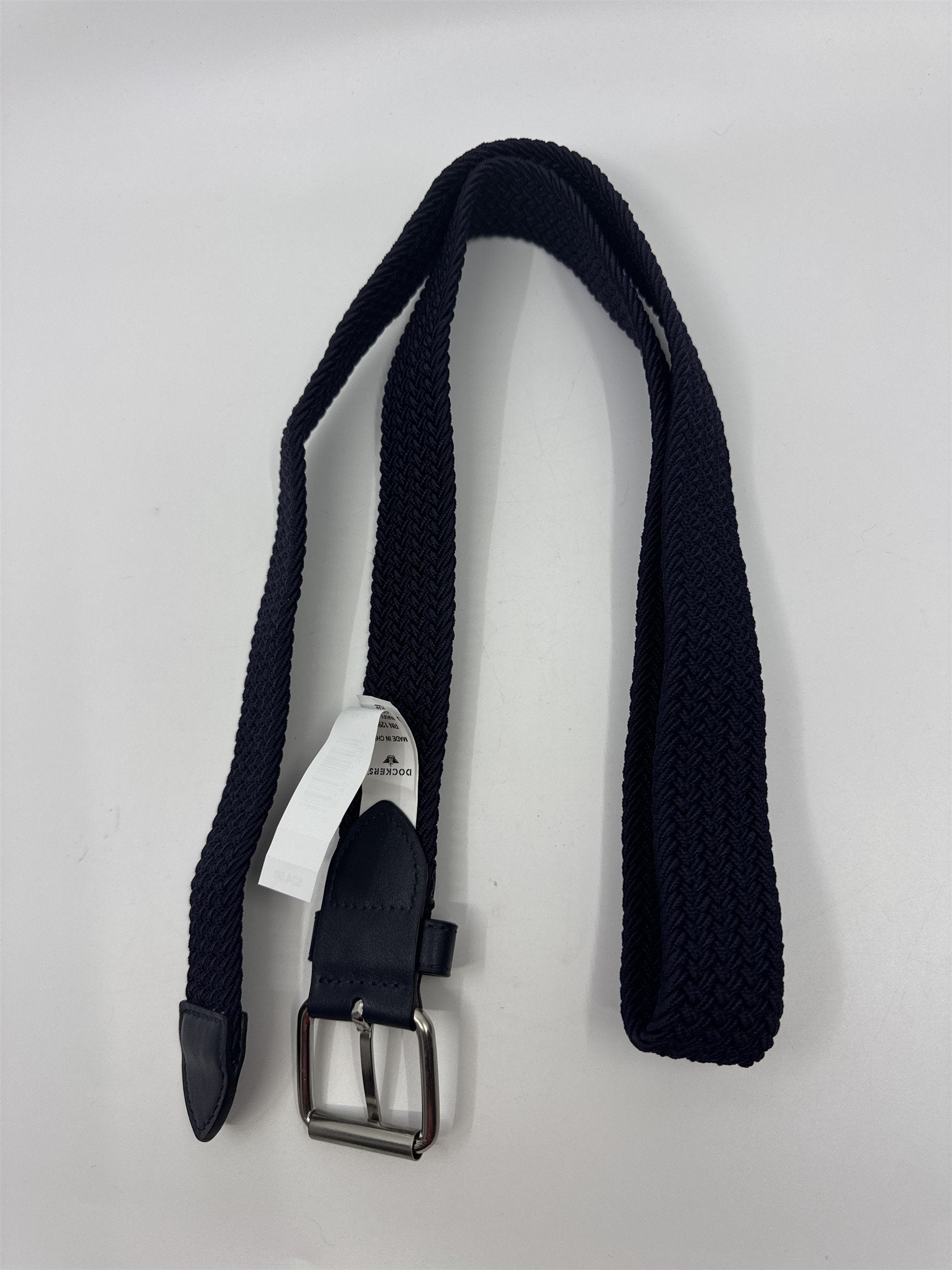 Men's Navy Blue Size L/XL 38-44 Docker's Woven Belt