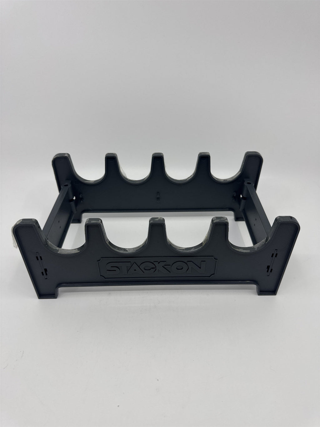 Plastic Grey Stack-On Gun Holder