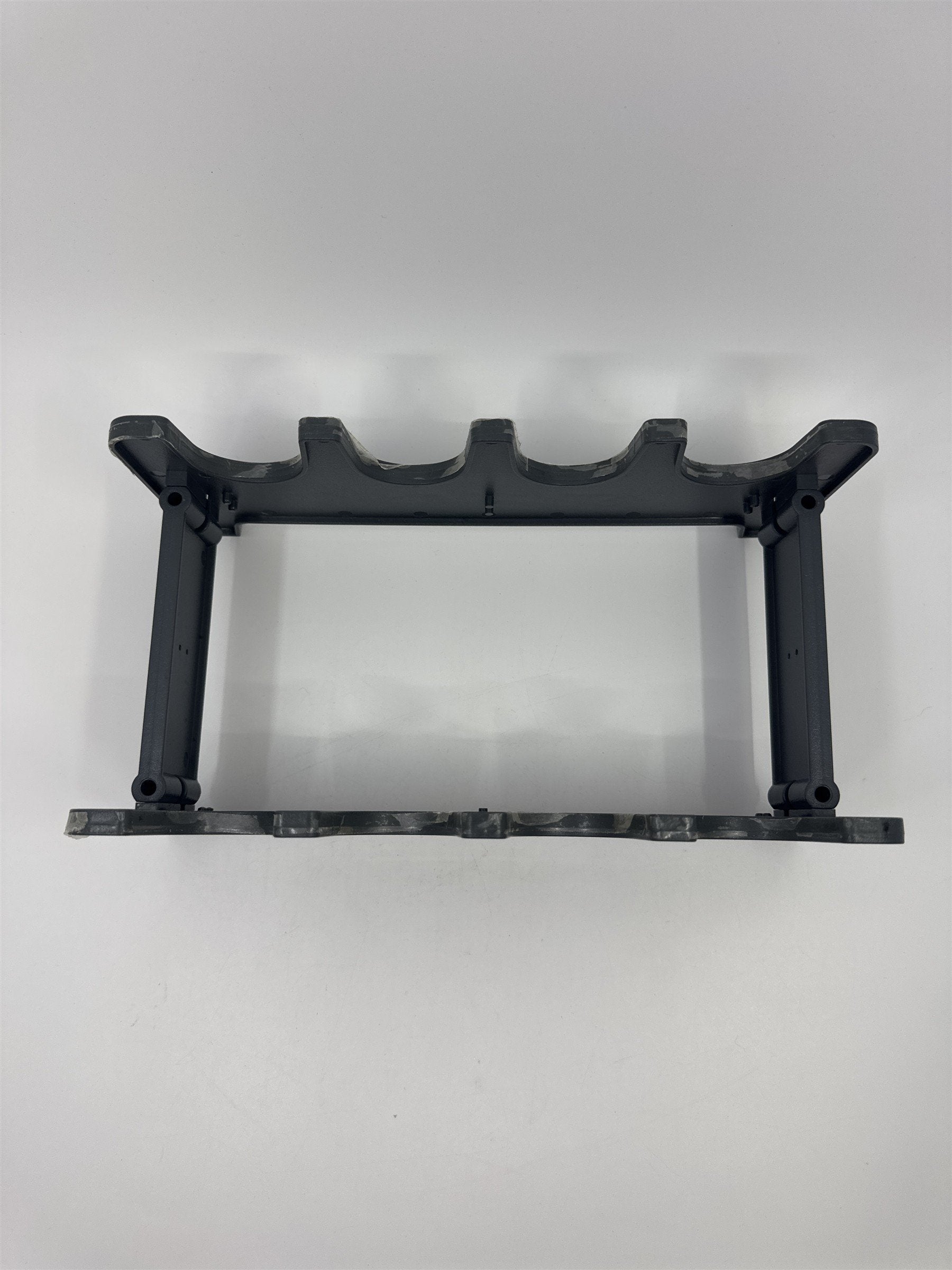 Plastic Grey Stack-On Gun Holder
