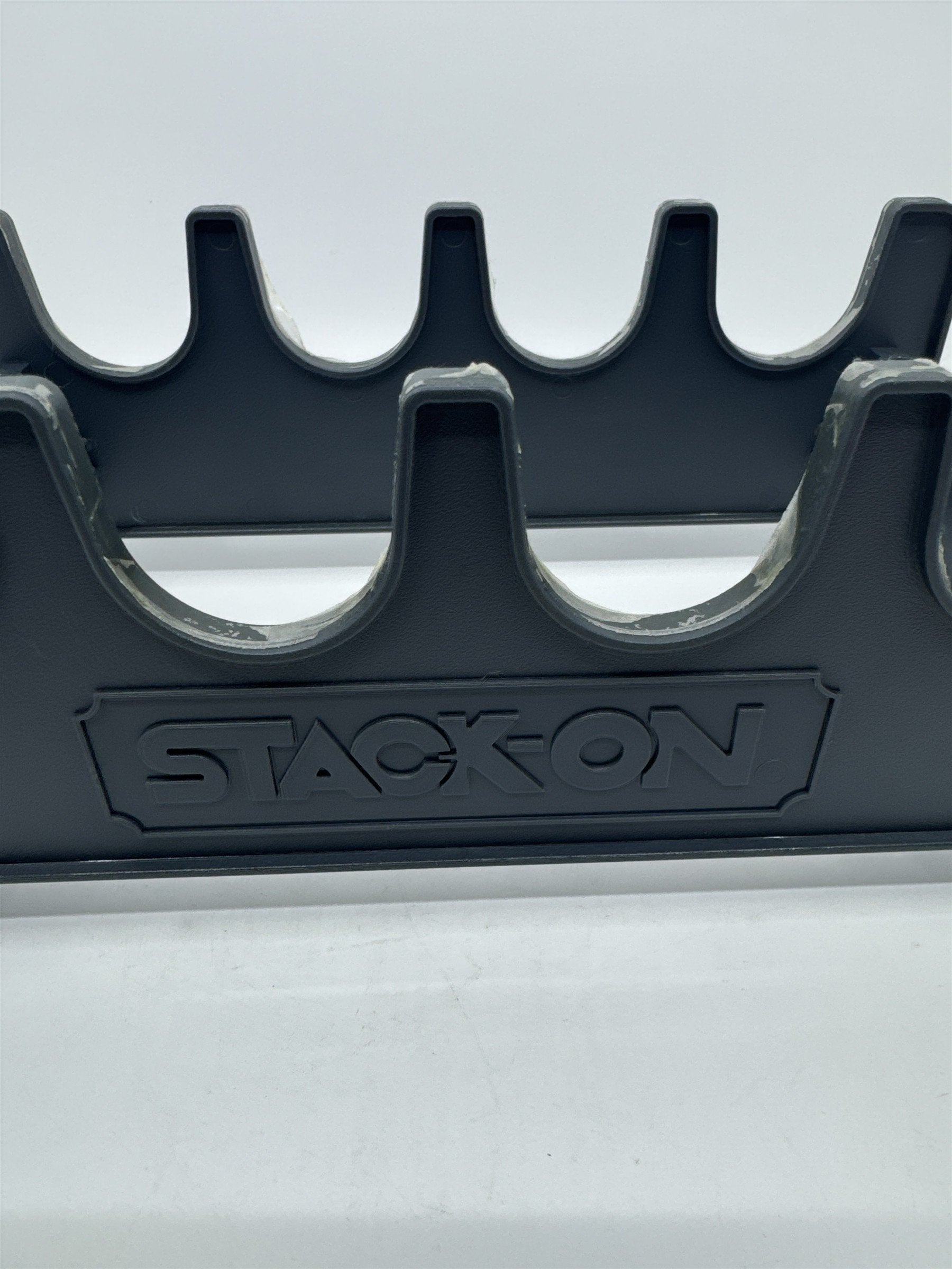 Plastic Grey Stack-On Gun Holder